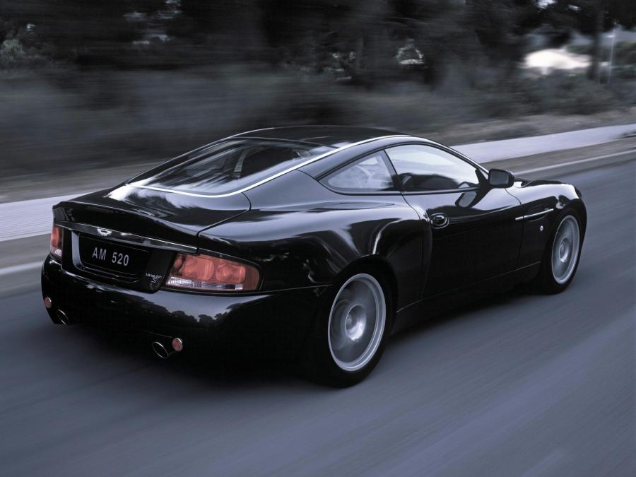  Aston Martin V12 Vanquish S 2004 года  (WW) (фото 4 из 16)